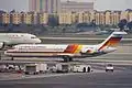 McDonnell Douglas DC-9-32 (XA-TBQ) en el Aeropuerto Internacional de Los Ángeles