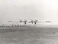 Despegue de un prototipo del XB-35.