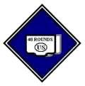 Union Army, XV Corps, 3rd Division Badge