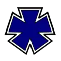 Union Army, XXII Corps, 3rd Division Badge