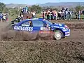 Xavi Pons en el Rally de Argentina.
