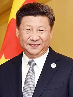 China China Xi Jinping, Presidente