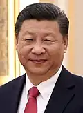 China China Xi Jinping, presidente