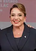 Honduras Honduras Xiomara Castro, Presidenta (anfitriona)