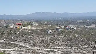 Parque ecológico Xoxafi en Santiago de Anaya.