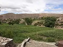 YAVI CHICO - La Falda, Vista Abra Grande