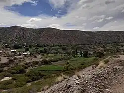 YAVI CHICO - Siembra de maíz La Palca y La Falda