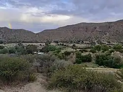 YAVI CHICO - Vista Abra grande Arcoíris