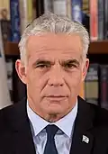 Yair Lapid (2022) N. 5 de noviembre de 1963 61 años