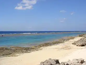 Una playa en Okinoerabujima