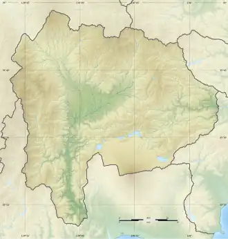 Cinco lagos del Fuji ubicada en Prefectura de Yamanashi