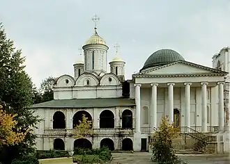 Monasterio de la Transfiguración del Salvador, Yaroslavl