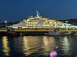 Azzam en Vigo (España), año 2021.