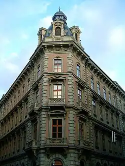 Palacio Ybl (1869), Budapest