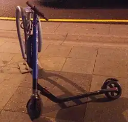 Patinete eléctrico de YouDrive Lite