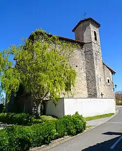 Parroquia de Santiago Apóstol en Yurre