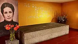 Cripta de la beata Concepción Cabrera