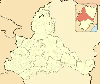 Calatayud ubicada en Provincia de Zaragoza