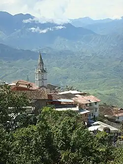 Iglesia de Zaruma, El Oro