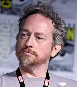 Zeb Wells en la Comic-Con de San Diego de 2023