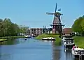 Dokkum, molino Zeldenrust