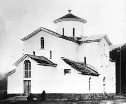 Templo Central de Zelenchuk tras ser reformada en 1897