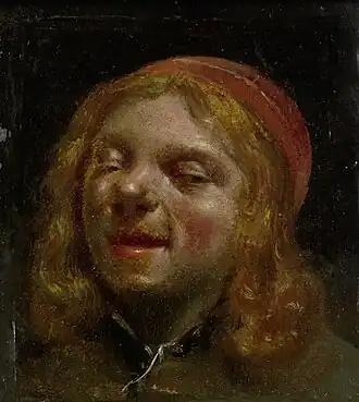 Autorretrato, llamado retrato de Jan Fabus, ca.1661, Rijksmuseum
