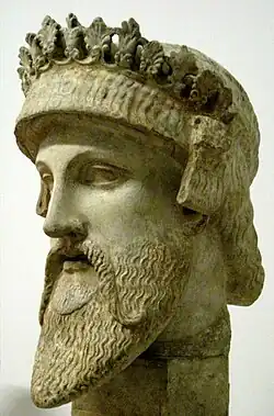 Zeus, representación en la Grecia Arcaica