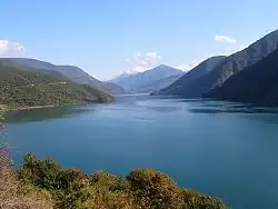 Presa de Zhinvali