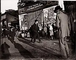 Teatro de los perros, Berlín.