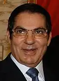 Zine El Abidine Ben Ali huyó del país el 14 de enero de 2011, ante la presión de las protestas.
