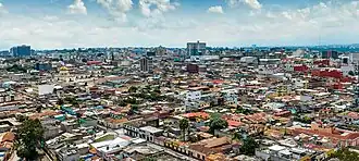 Panorámica del Centro histórico