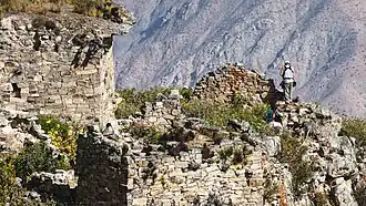 Los kullpis del Sitio