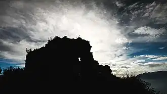 Espectáculo de luz y sombra al amanecer en Rúpac.