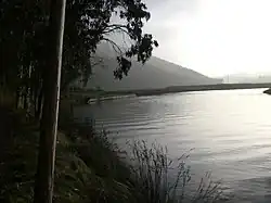 Zona de baños de La Ribeira