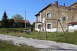 Zona de juegos en Arnedo