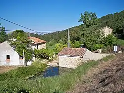 Barrio alto de Cañada de Morote.