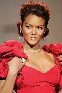 Miss Universo 2006 Zuleyka Rivera, Puerto Rico Puerto Rico.