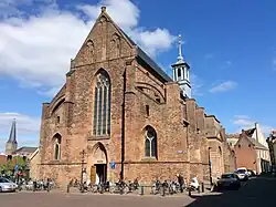 Antigua iglesia dominica de Zutphen, desde 1983 biblioteca municipal