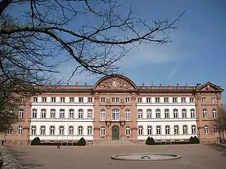 Castillo de Zweibrücken, construido en 1720-1725 como residencia de los gobernantes del Palatinado-Zweibrücken.