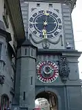 La Zytglogge de Berna en Suiza.