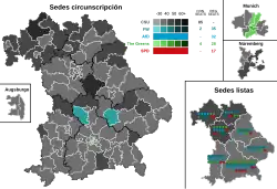 Elecciones estatales de Baviera de 2023