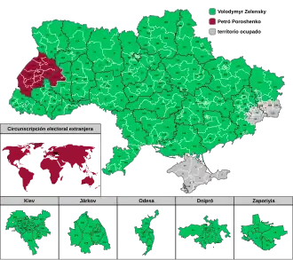 Elecciones presidenciales de Ucrania de 2019
