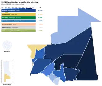 Elecciones presidenciales de Mauritania de 2024