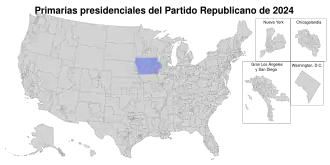 Primarias presidenciales del Partido Republicano de 2024