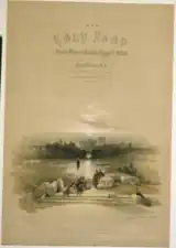 45. Baalbec, desde la Fuente.