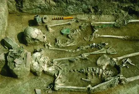 Tumba doble de época helenística, siglo III a.C.