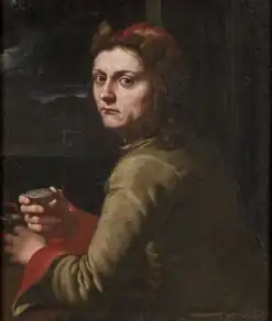 Retrato de un relojero, c. 1708, Museo Nacional de Suecia