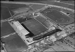 El Wankdorfstadion fue la sede de la final.