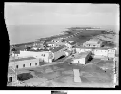 Vista aérea de las instalaciones